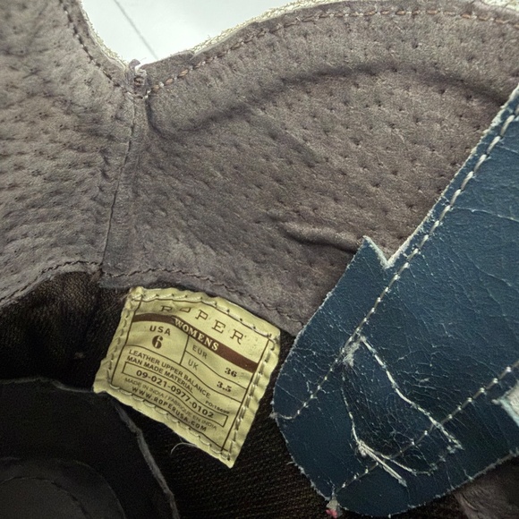 Roper Women's American Beauty Flag  Snip Toe Ankle Boots Size 6 - Picture 8 of 9